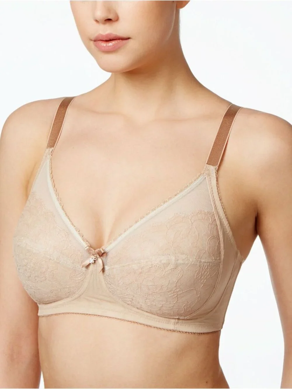 Wacoal Retro Chic Wireless Bra #852186 36DDD